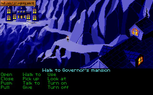 The Secret of Monkey Island