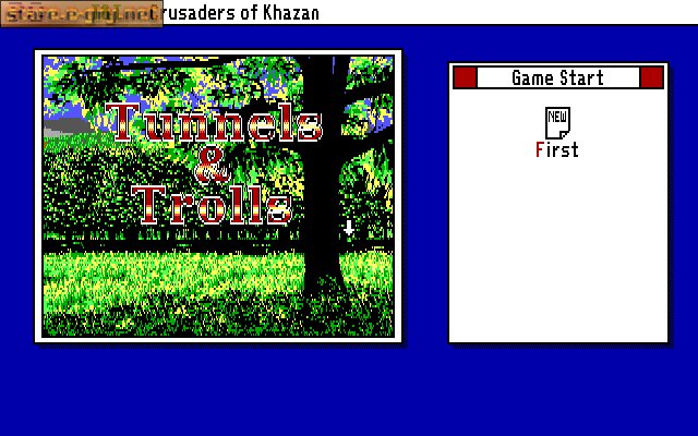 Tunnels & Trolls: Crusaders of Khazan