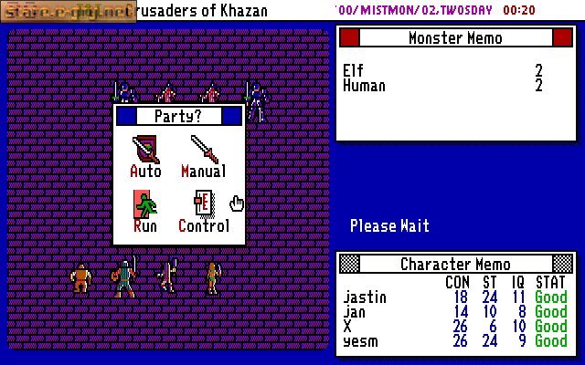 Tunnels & Trolls: Crusaders of Khazan