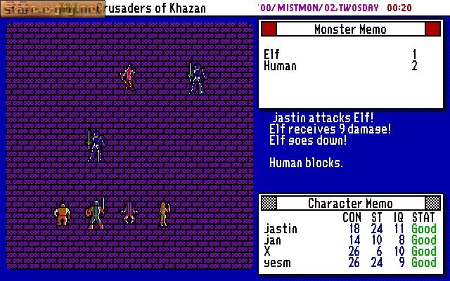 Tunnels & Trolls: Crusaders of Khazan