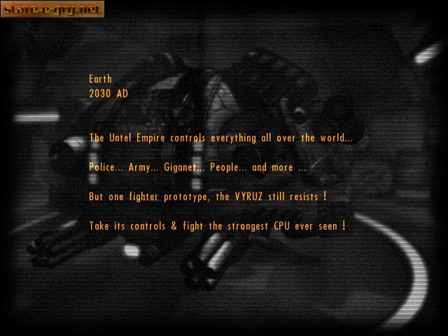 Vyruz: Destruction of the Untel Empire