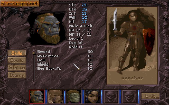 World of Aden: Thunderscape