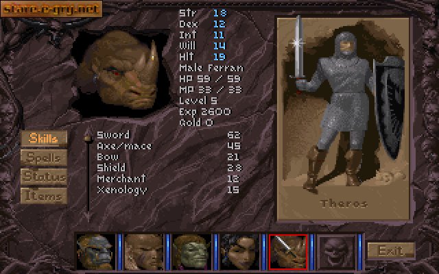 World of Aden: Thunderscape