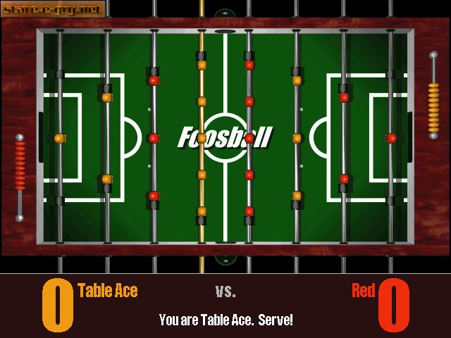 3-D TableSports