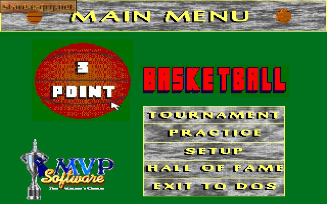 3 Point Basketball