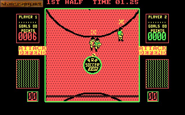 4 Soccer Simulators