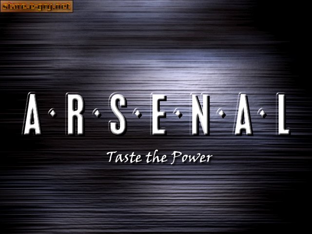 A.R.S.E.N.A.L: Taste the Power