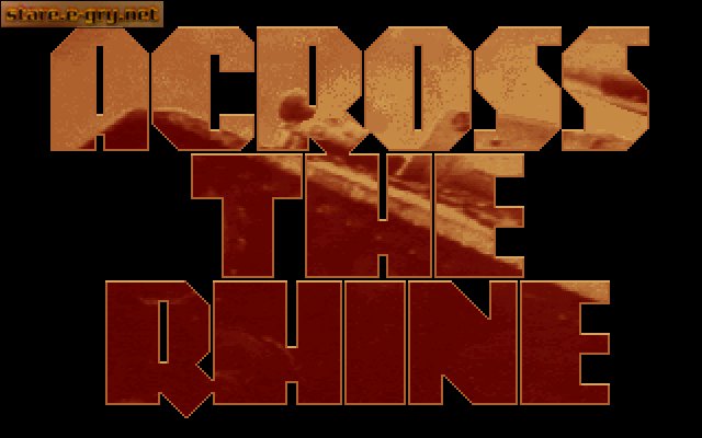 Across the Rhine