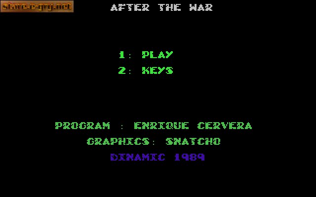 After the War