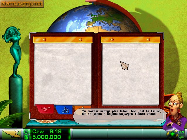 Airline Tycoon Evolution (PL)