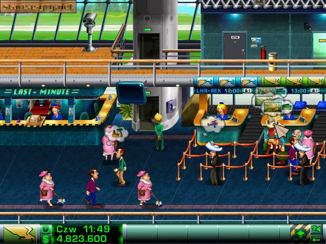 Airline Tycoon Evolution (PL)