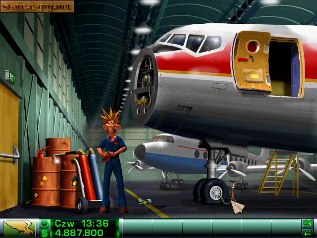 Airline Tycoon Evolution (PL)