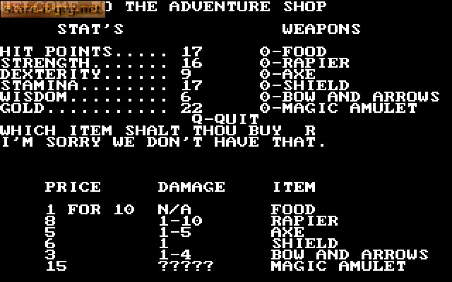 Akalabeth: World of Doom