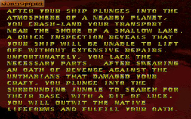 Alien Rampage