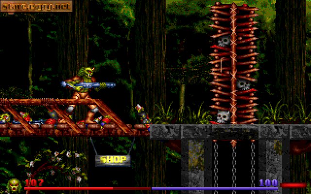 Alien Rampage