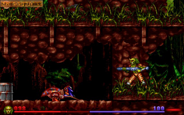 Alien Rampage