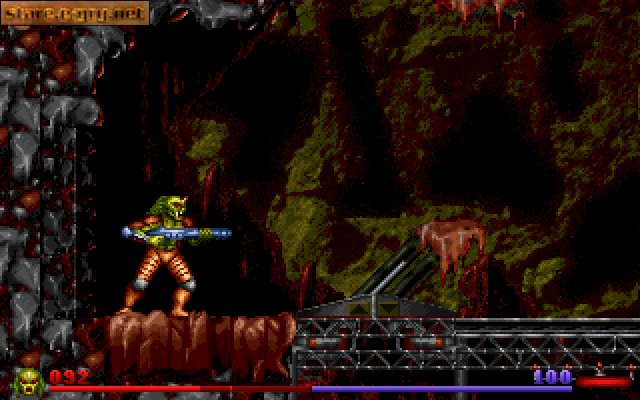 Alien Rampage