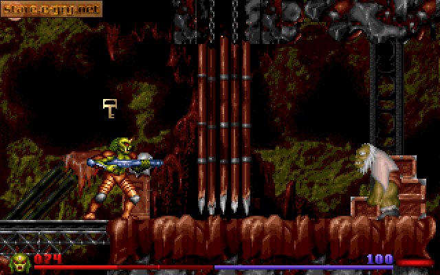 Alien Rampage