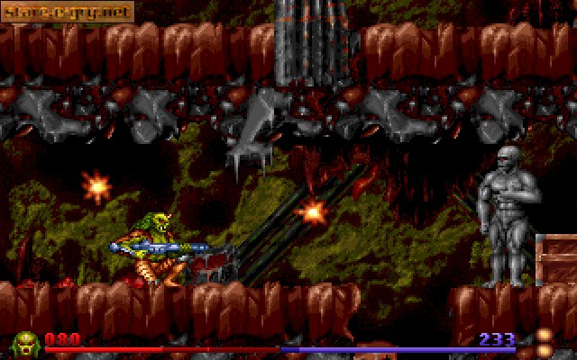 Alien Rampage