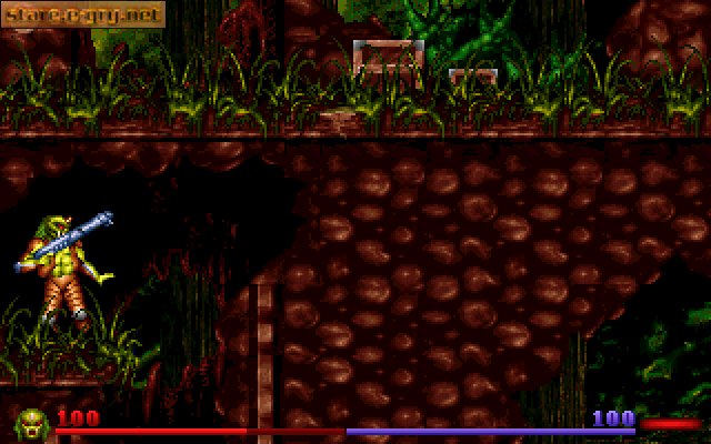 Alien Rampage