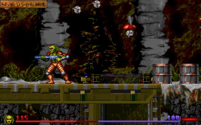 Alien Rampage