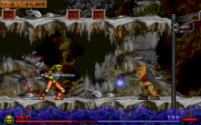 Alien Rampage