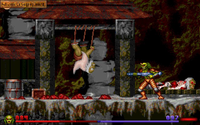 Alien Rampage