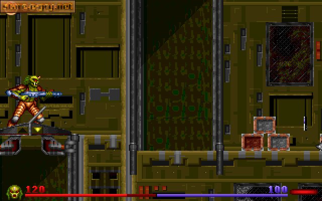 Alien Rampage