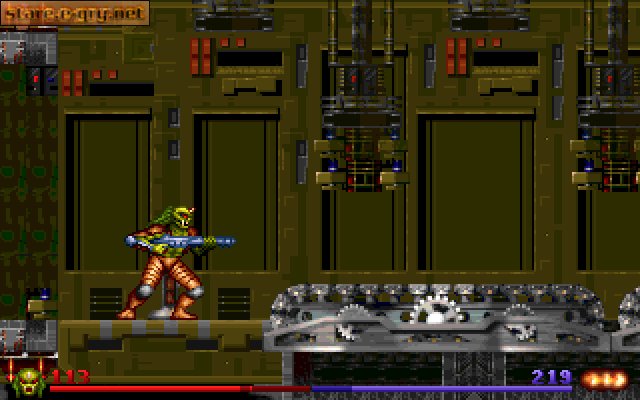 Alien Rampage