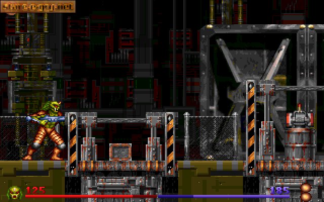 Alien Rampage