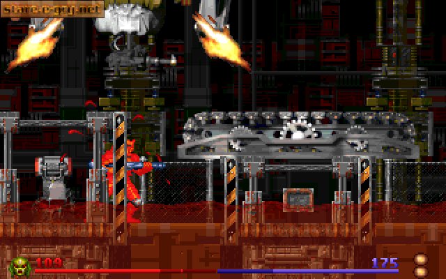 Alien Rampage