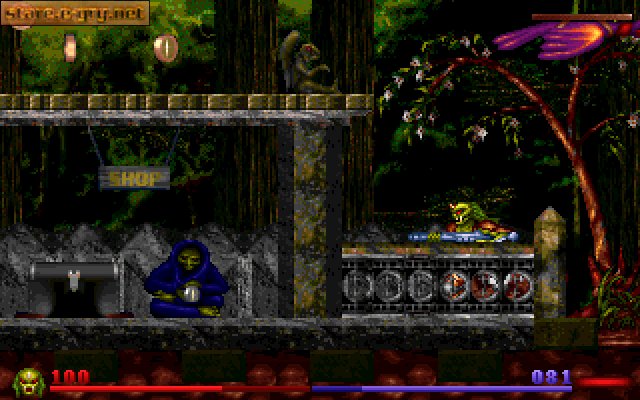 Alien Rampage
