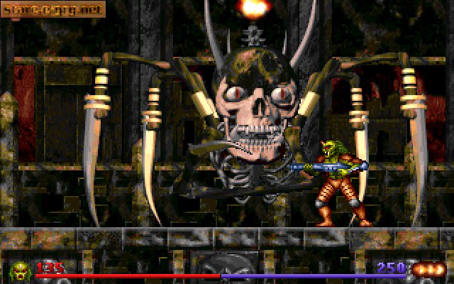 Alien Rampage