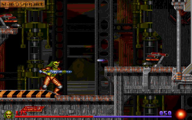 Alien Rampage