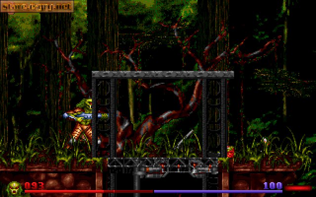 Alien Rampage