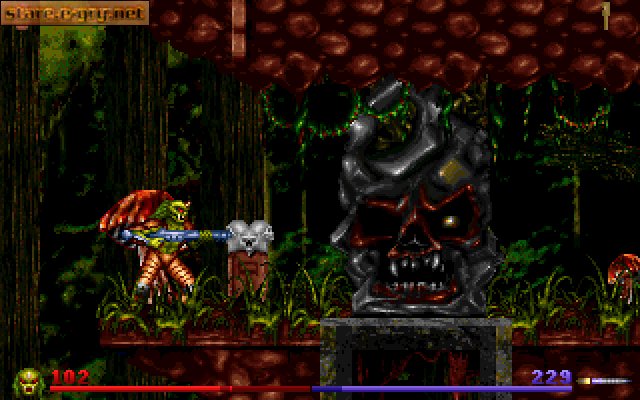 Alien Rampage
