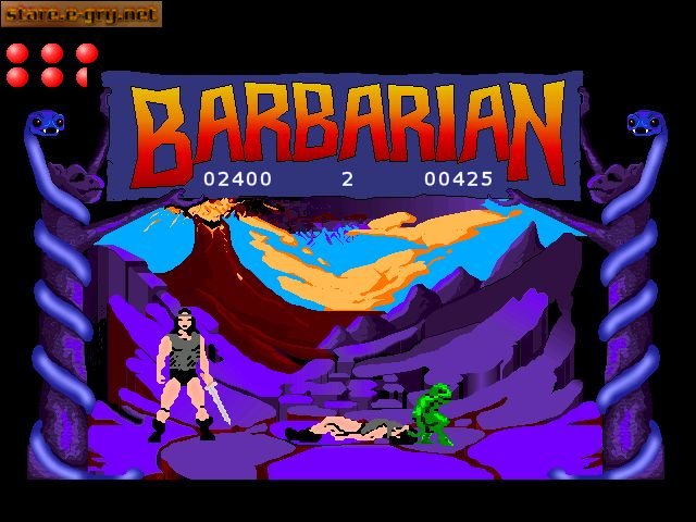 Barbarian