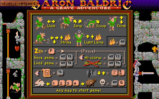Baron Baldric: A Grave Adventure