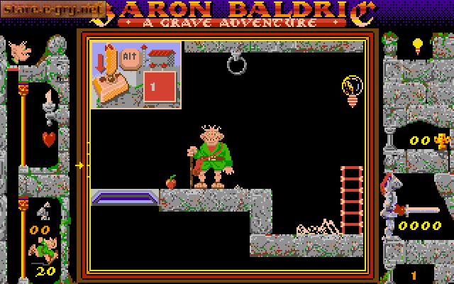 Baron Baldric: A Grave Adventure