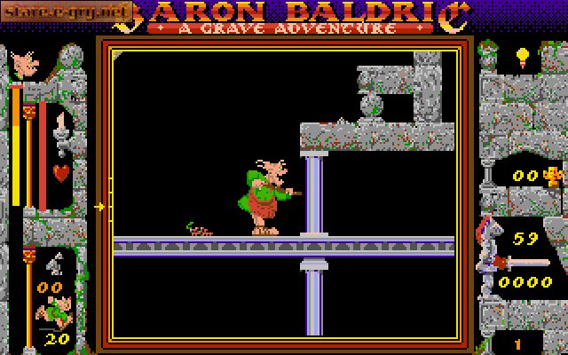 Baron Baldric: A Grave Adventure