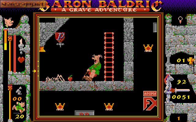 Baron Baldric: A Grave Adventure