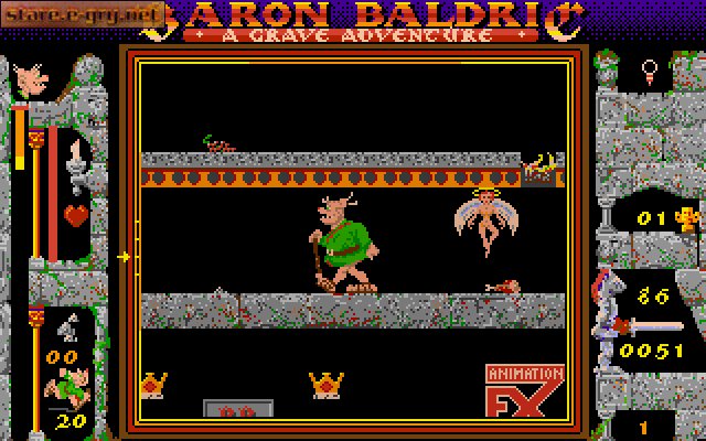 Baron Baldric: A Grave Adventure