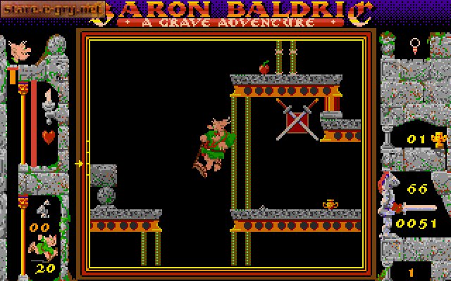 Baron Baldric: A Grave Adventure