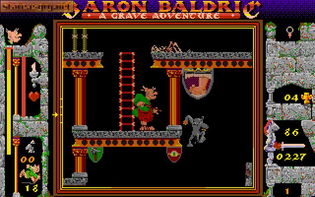 Baron Baldric: A Grave Adventure