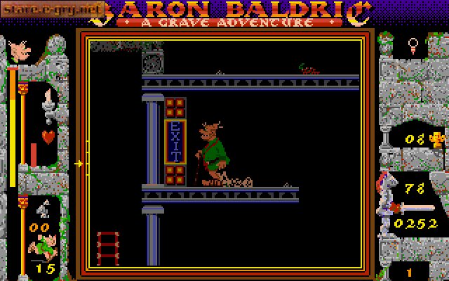 Baron Baldric: A Grave Adventure