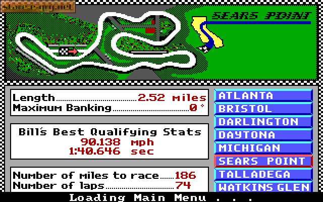Bill Elliott's NASCAR Challenge