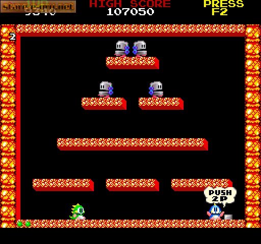 Bubble Bobble also featuring Rainbow Islands