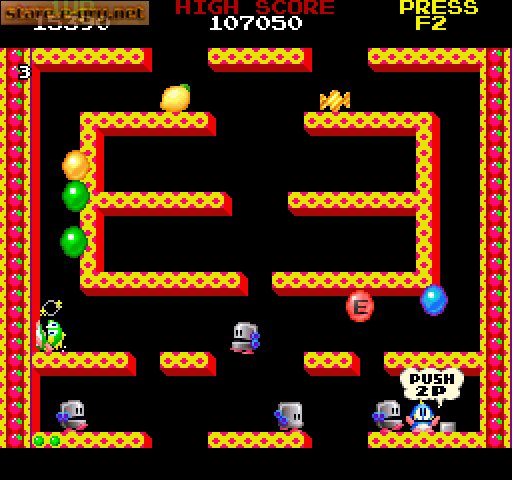 Bubble Bobble also featuring Rainbow Islands