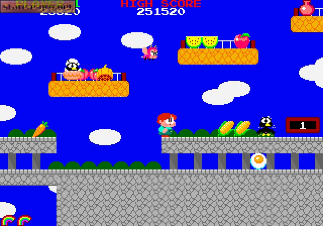 Bubble Bobble also featuring Rainbow Islands