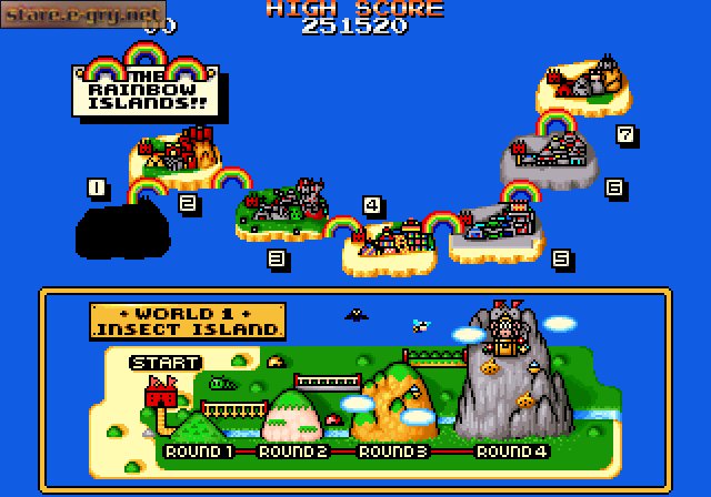 Bubble Bobble also featuring Rainbow Islands